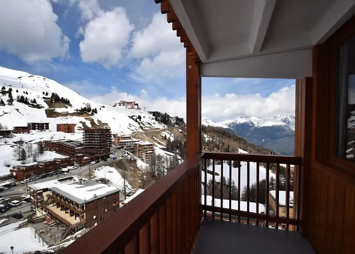 Apartment L'everest - 2 Pieces 4 Pers - L'everest - 101ev- Centre Mae-3374