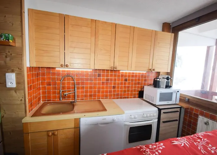 Apartment L'everest - 2 Pieces 4 Pers - L'everest - 101ev- Centre Mae-3374 La Plagne